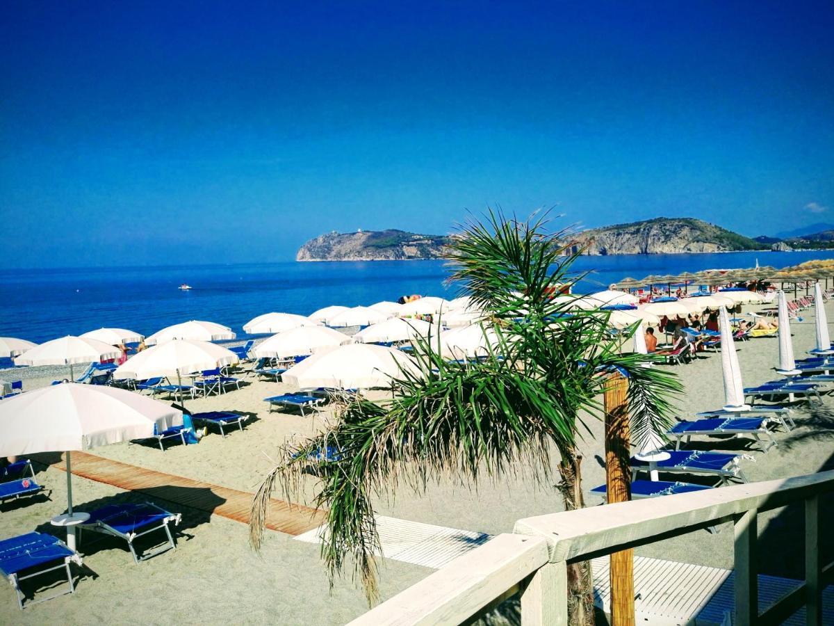 Villaggio Romaniello Marina di Camerota Bagian luar foto