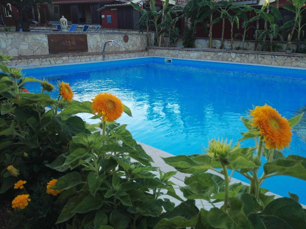 Villaggio Romaniello Marina di Camerota Bagian luar foto